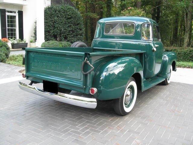 1954 Chevrolet 3100 5 Window Pickup (CC-1035665) for sale in Greensboro, North Carolina