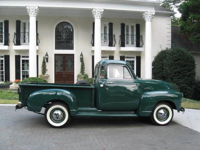 1954 Chevrolet 3100 5 Window Pickup (CC-1035665) for sale in Greensboro, North Carolina