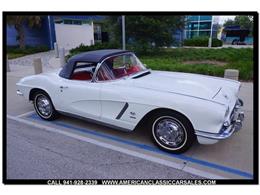 1962 Chevrolet Corvette (CC-1035680) for sale in Sarasota, Florida