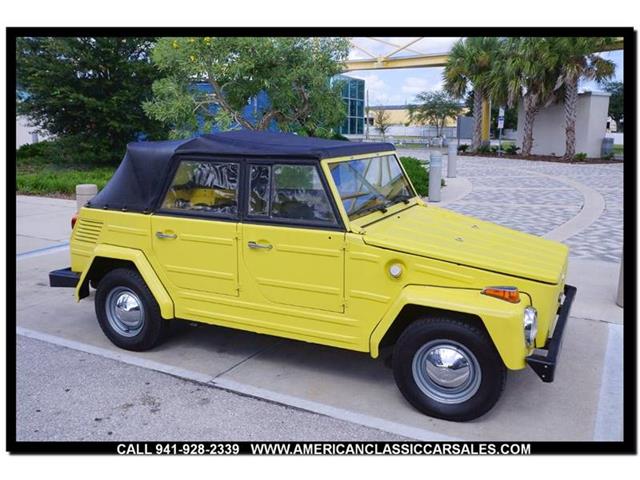 1973 Volkswagen Thing (CC-1035681) for sale in Sarasota, Florida