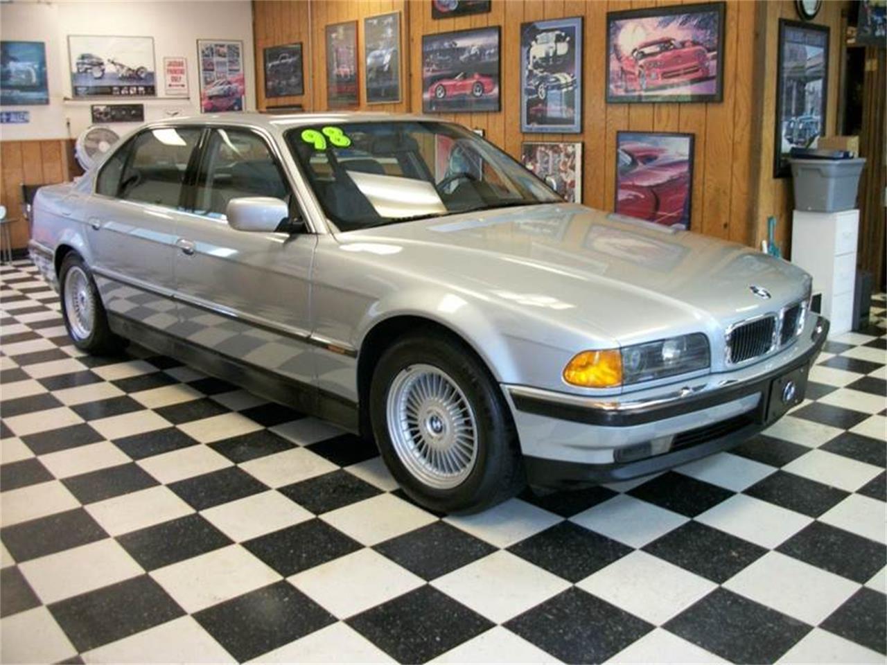 1998 BMW 7 Series for Sale | ClassicCars.com | CC-1035691