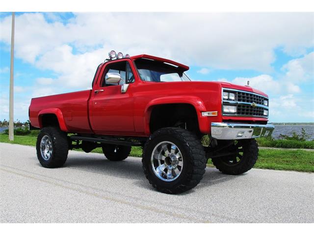 1985 Chevrolet K-20 (CC-1035760) for sale in Lakeland, Florida