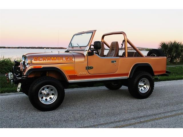 1984 Jeep CJ8 Scrambler (CC-1035763) for sale in Lakeland, Florida