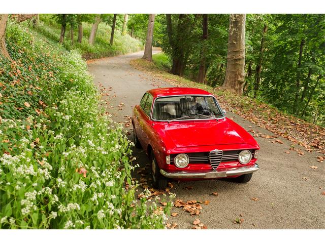 1967 Alfa Romeo Giulia GT Junior - for sale at The Classic Motor Hub