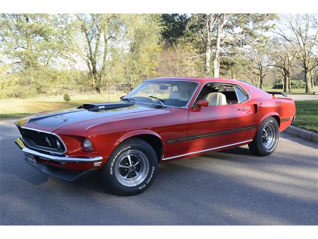 1969 Ford Mustang Mach 1 (CC-1035809) for sale in Lincoln, Nebraska