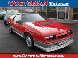 1986 Dodge Daytona (CC-1035824) for sale in Mt. Vernon, Ohio