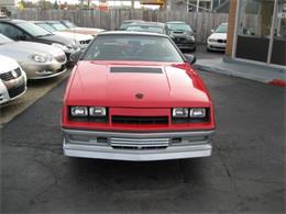 1986 Dodge Daytona (CC-1035824) for sale in Mt. Vernon, Ohio