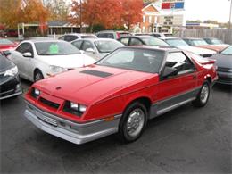 1986 Dodge Daytona (CC-1035824) for sale in Mt. Vernon, Ohio