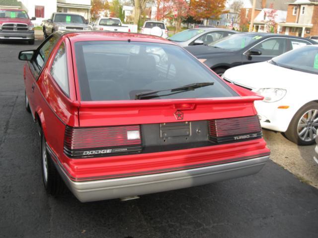 1986 Dodge Daytona (CC-1035824) for sale in Mt. Vernon, Ohio