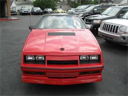 1986 Dodge Daytona (CC-1035824) for sale in Mt. Vernon, Ohio