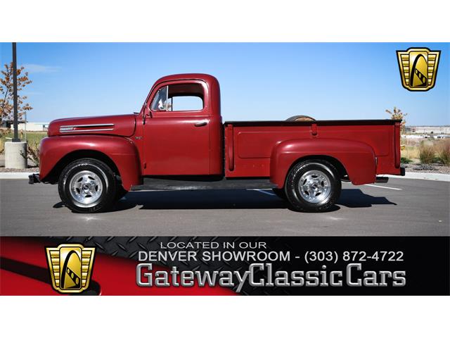 1950 Ford F3 (CC-1035840) for sale in O'Fallon, Illinois