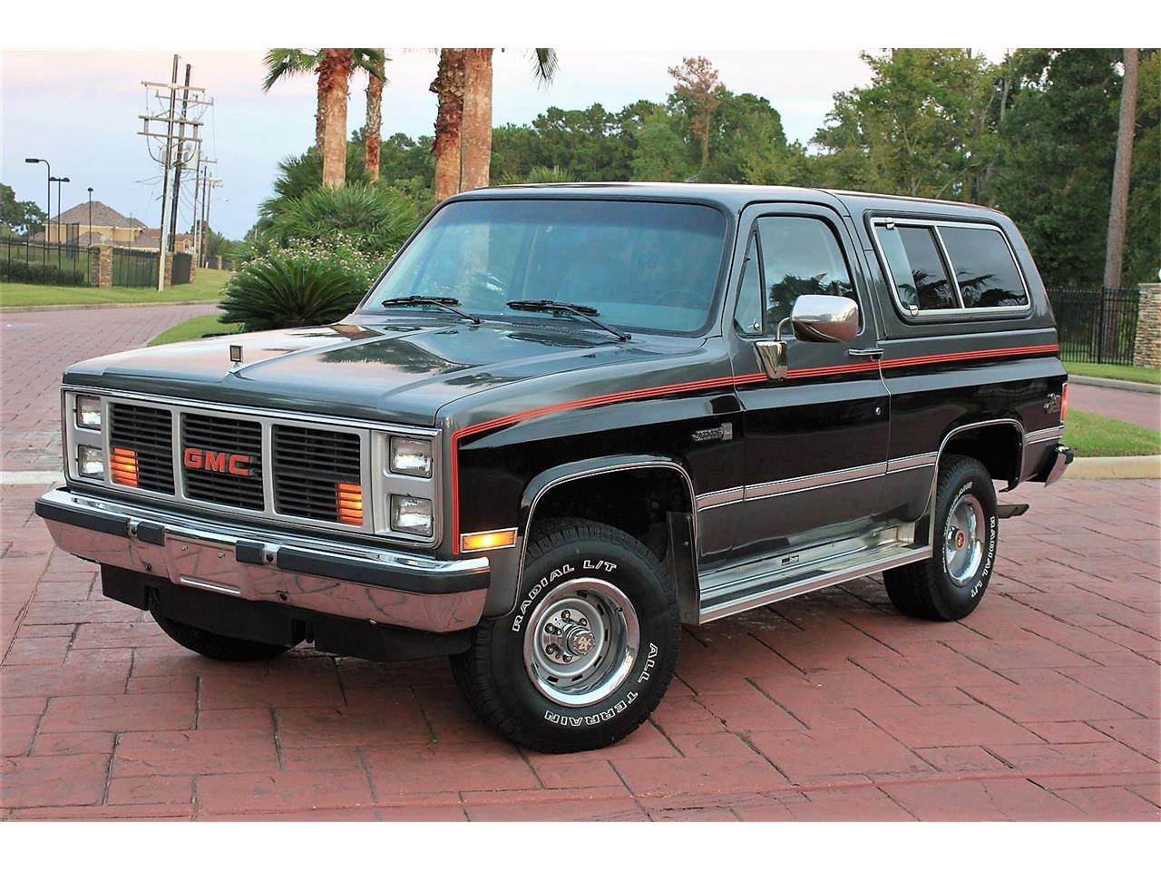 1987 GMC Jimmy for Sale | ClassicCars.com | CC-1035885