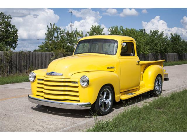 1952 Chevrolet 5-Window Pickup (CC-1035888) for sale in Houston, Texas