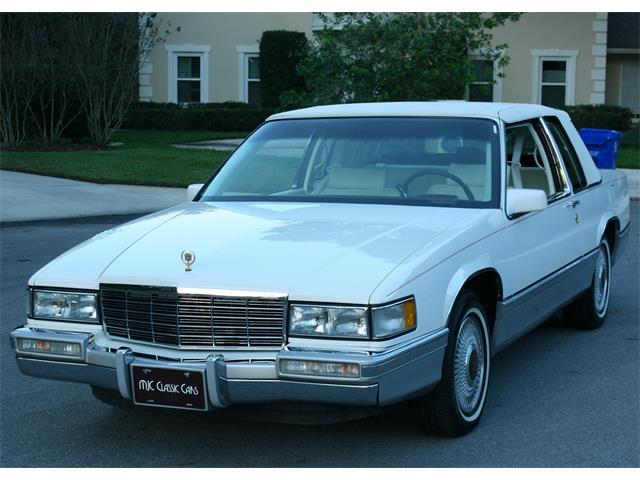 1991 Cadillac Coupe DeVille (CC-1035915) for sale in lakeland, Florida