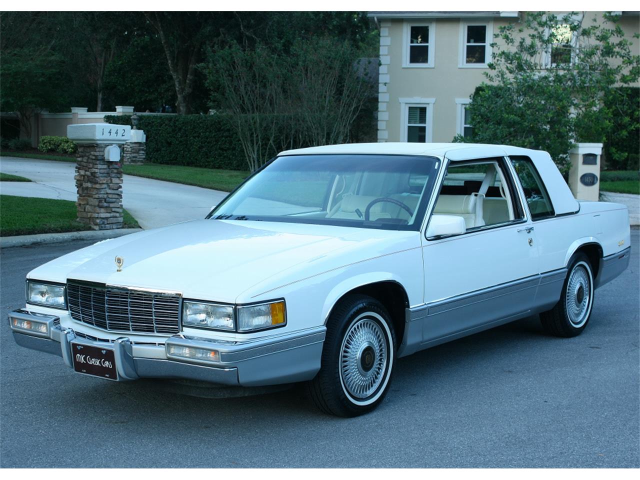 1991 Cadillac Coupe DeVille for Sale | ClassicCars.com | CC-1035915