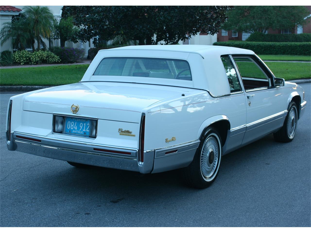 1991 Cadillac Coupe DeVille for Sale CC1035915