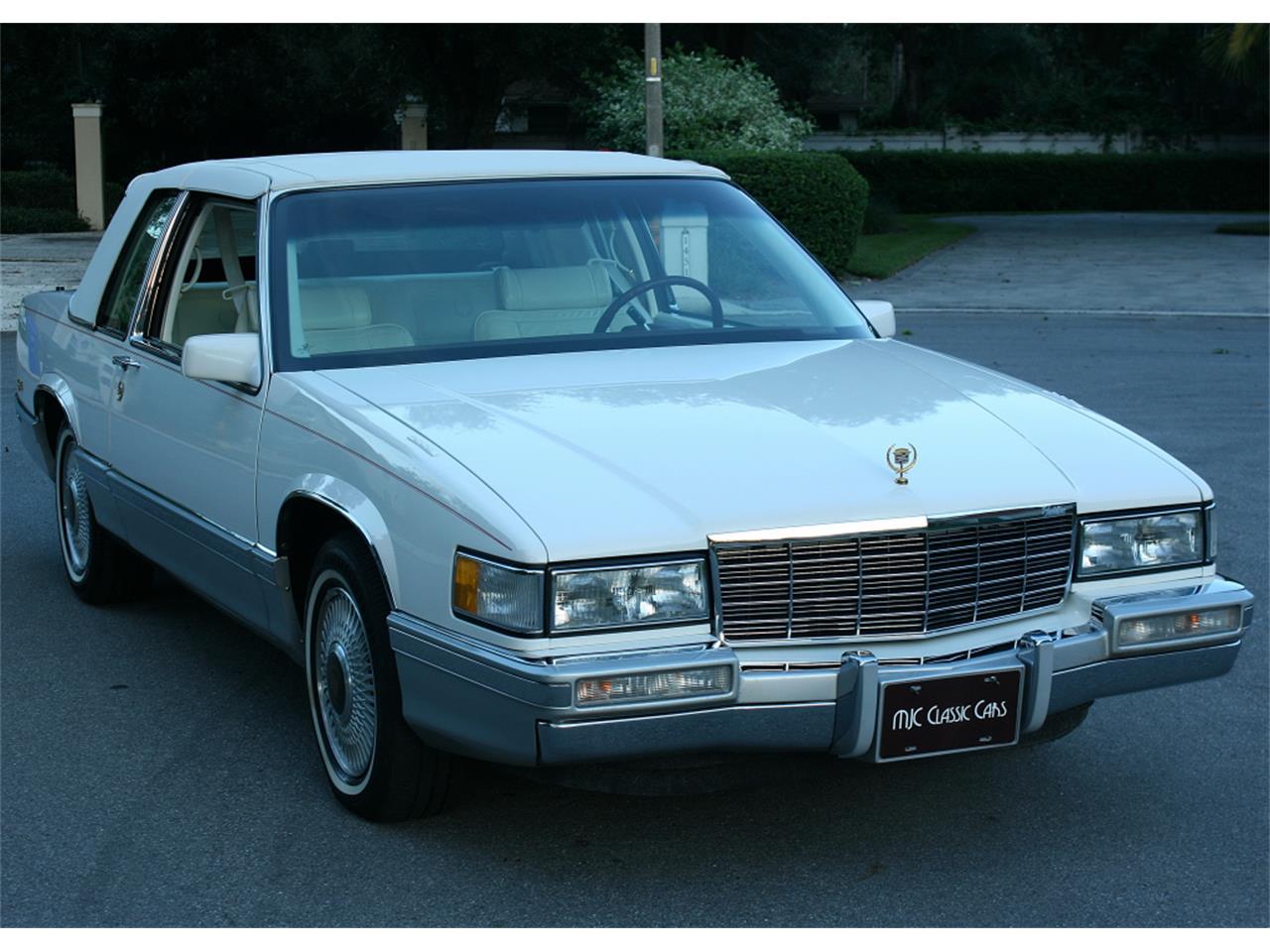 1991 Cadillac Coupe DeVille for Sale | ClassicCars.com | CC-1035915