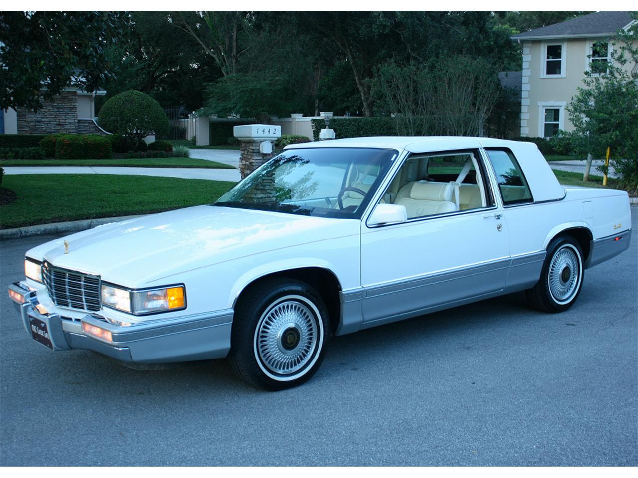 Cadillac deville 1991