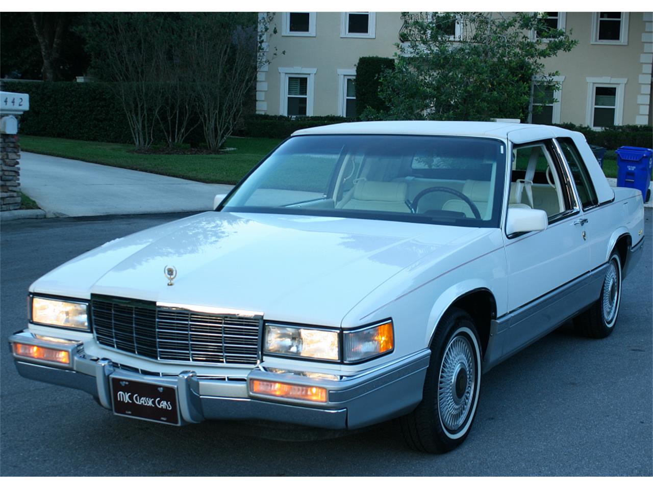 1991 Cadillac Coupe DeVille for Sale | ClassicCars.com | CC-1035915