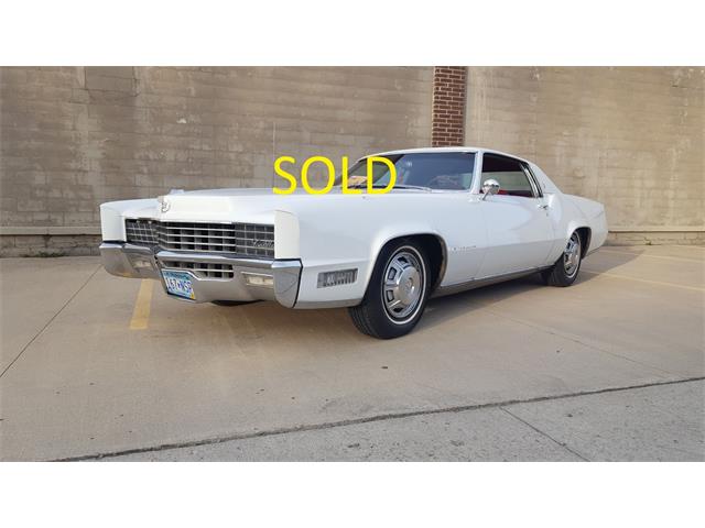 1967 Cadillac Eldorado (CC-1035968) for sale in Annandale, Minnesota