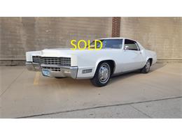 1967 Cadillac Eldorado (CC-1035968) for sale in Annandale, Minnesota