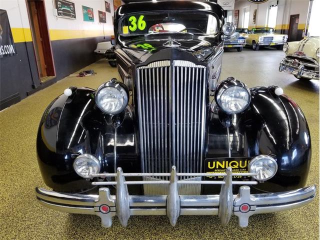 1936 Packard 120 Sedan w/ Supercharger (CC-1035997) for sale in Mankato, Minnesota