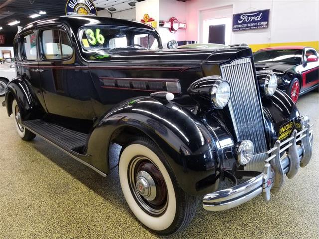1936 Packard 120 Sedan w/ Supercharger (CC-1035997) for sale in Mankato, Minnesota