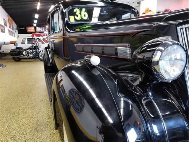 1936 Packard 120 Sedan w/ Supercharger (CC-1035997) for sale in Mankato, Minnesota