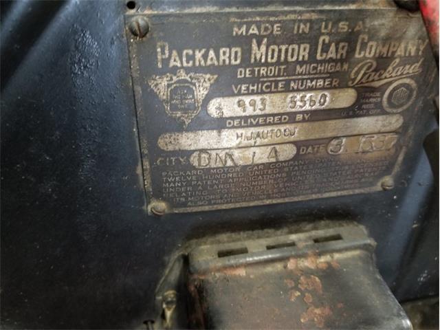 1936 Packard 120 Sedan w/ Supercharger (CC-1035997) for sale in Mankato, Minnesota