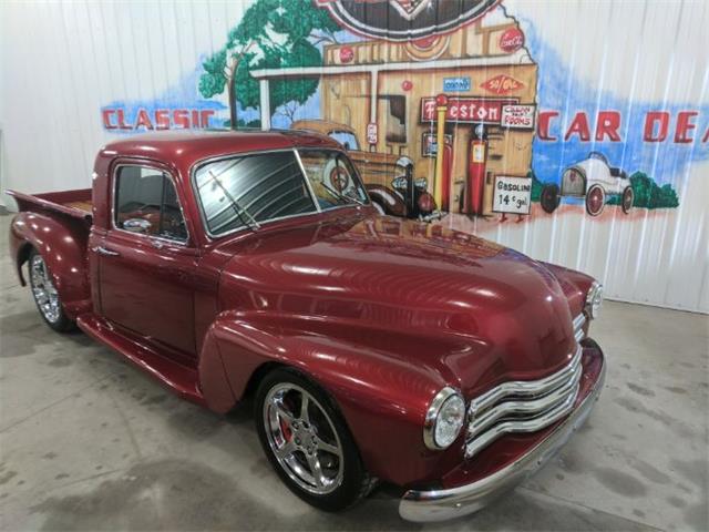 1952 Chevrolet 3100 (CC-1036008) for sale in Cadillac, Michigan