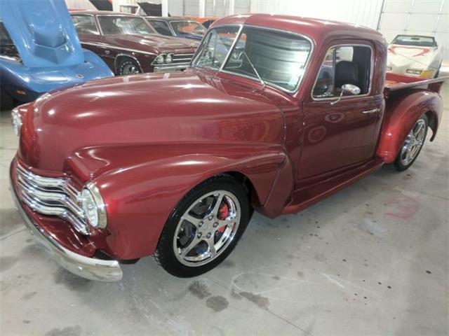 1952 Chevrolet 3100 (CC-1036008) for sale in Cadillac, Michigan