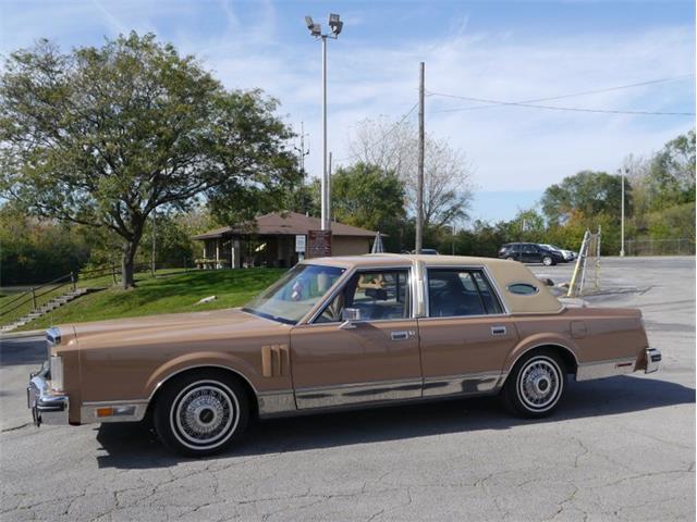 1983 Lincoln Continental Mark VI (CC-1036011) for sale in Alsip, Illinois