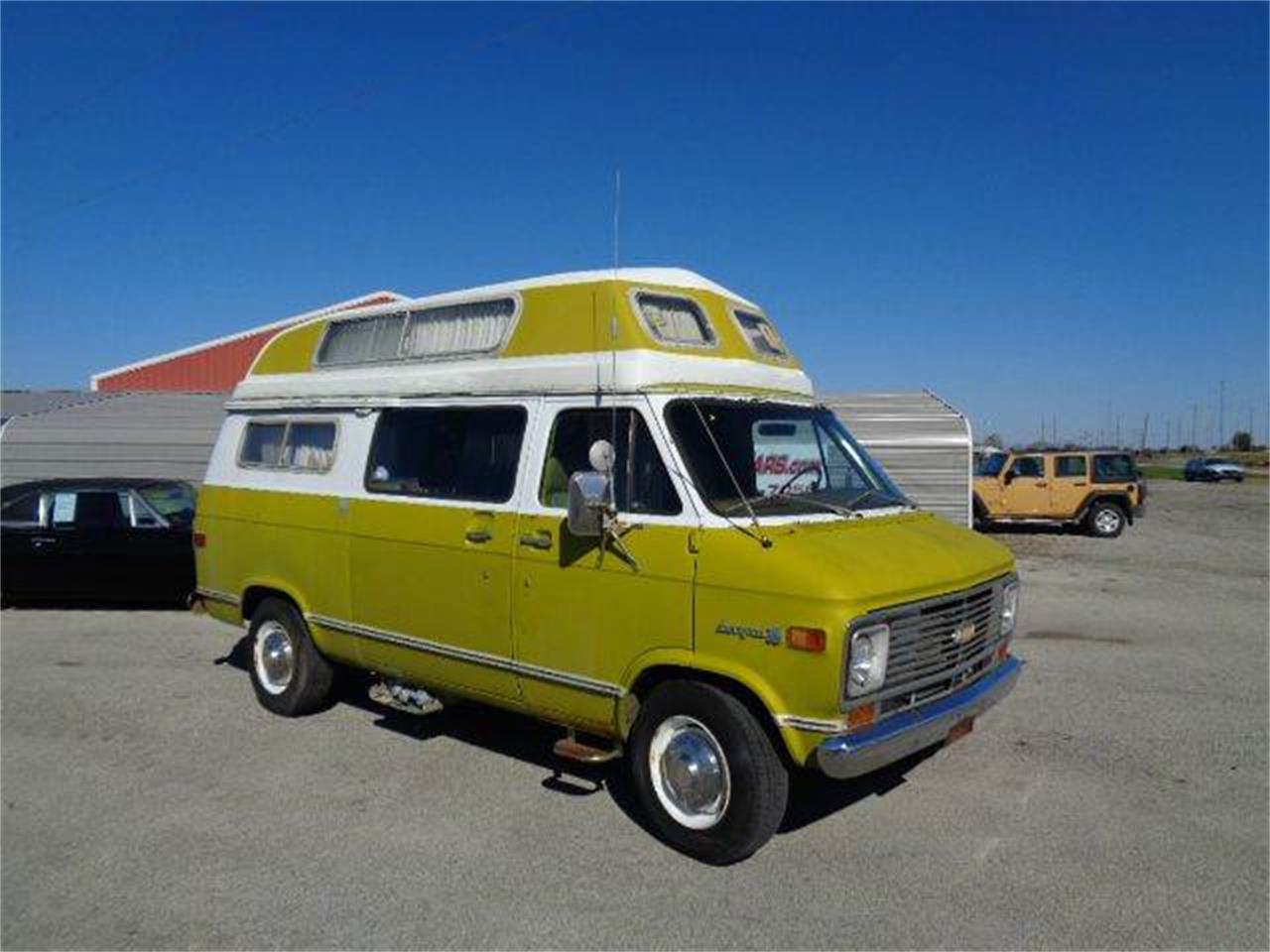 chevy van for sale near me