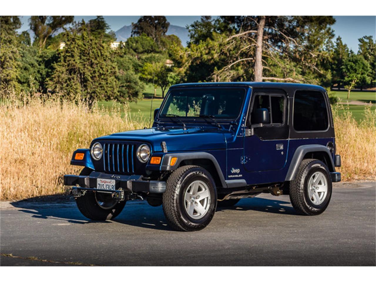 03 Jeep Wrangler For Sale Classiccars Com Cc