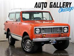 1975 International Scout (CC-1036088) for sale in Addison, Illinois