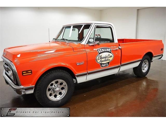 1970 GMC Sierra 2500 (CC-1036095) for sale in Sherman, Texas