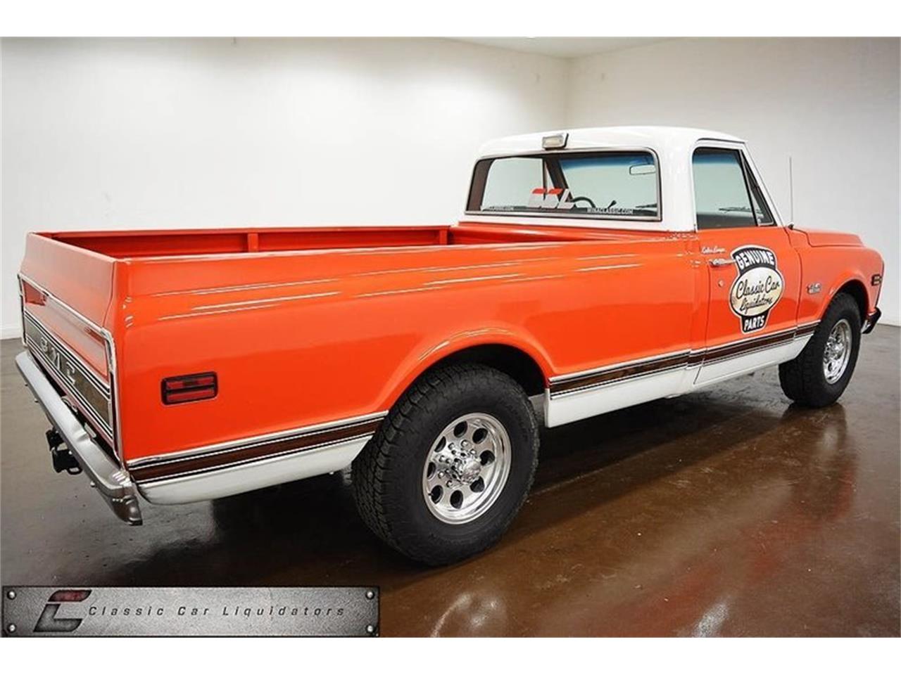 1970 Gmc Sierra 2500 For Sale Cc 1036095