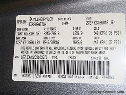 2005 Dodge Dakota (CC-1036111) for sale in Addison, Illinois