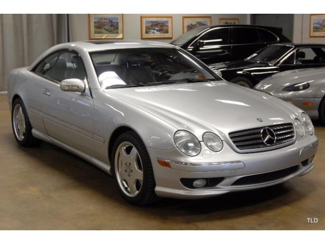2001 Mercedes-Benz CL-Class (CC-1036121) for sale in Chicago, Illinois