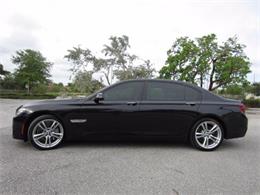 2013 BMW 740li (CC-1030614) for sale in Delray Beach, Florida