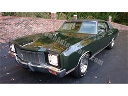 1971 Chevrolet Monte Carlo (CC-1036141) for sale in Huntingtown, Maryland