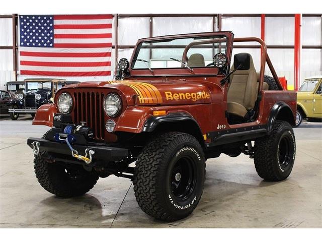 1979 Jeep CJ7 (CC-1036153) for sale in Kentwood, Michigan