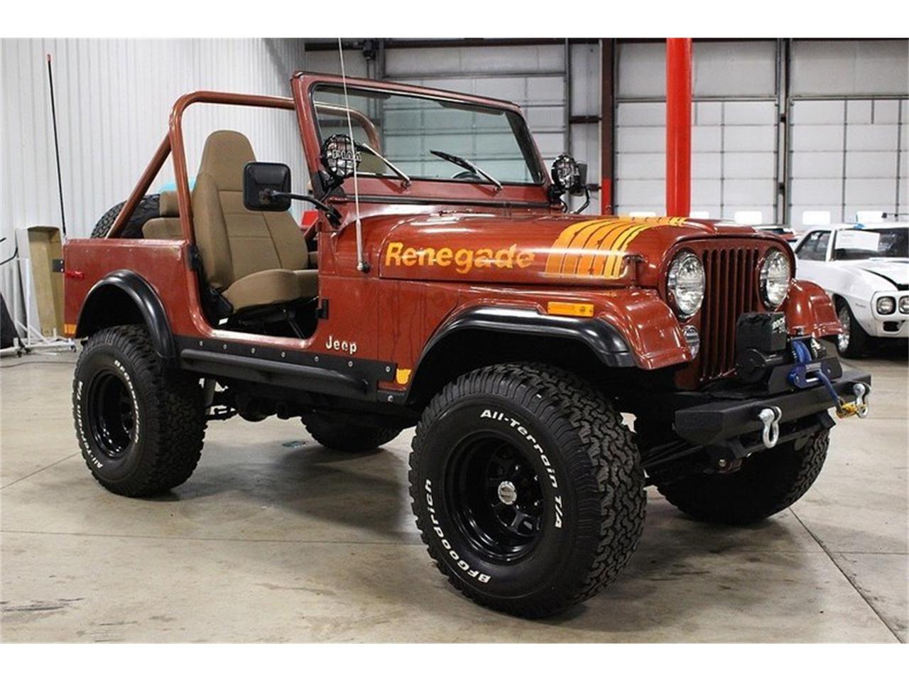 Jeep Wrangler Golden Eagle