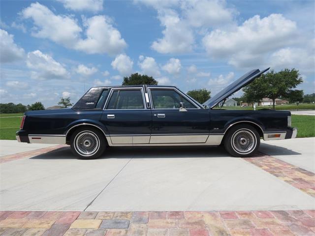 1988 Lincoln Town Car (CC-1036158) for sale in Lake, Florida