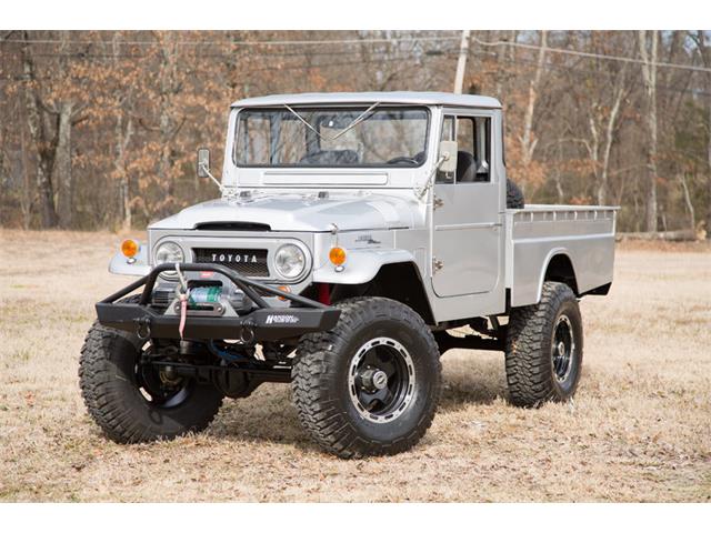 1965 Toyota Land Cruiser FJ45 Pickup (CC-1030617) for sale in Collierville, Tennessee