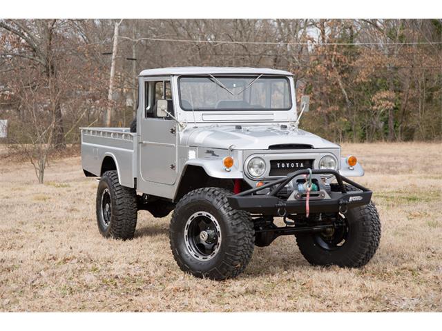 1965 Toyota Land Cruiser FJ45 Pickup For Sale | ClassicCars.com | CC ...