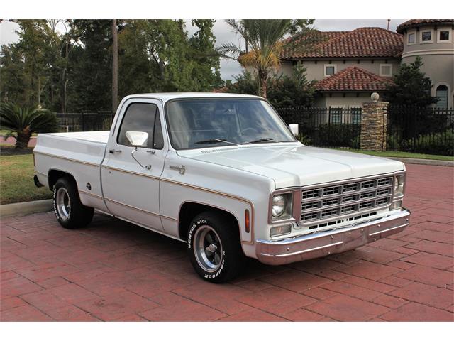1977 Chevrolet C10 (CC-1036173) for sale in Conroe, Texas