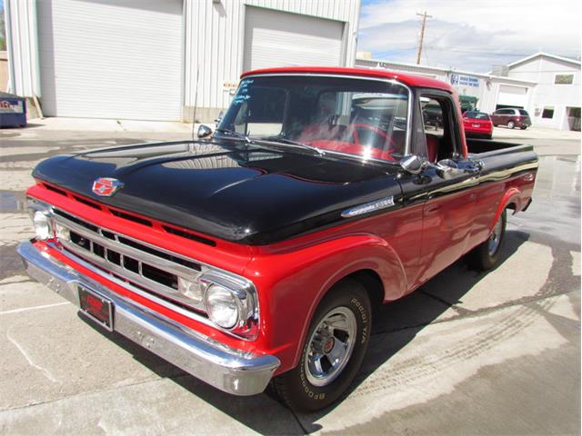 1961 Ford F100 (CC-1036190) for sale in Midvale, Utah