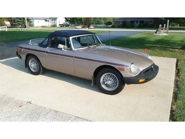 1977 MG MGB (CC-1036226) for sale in Logansport, Indiana