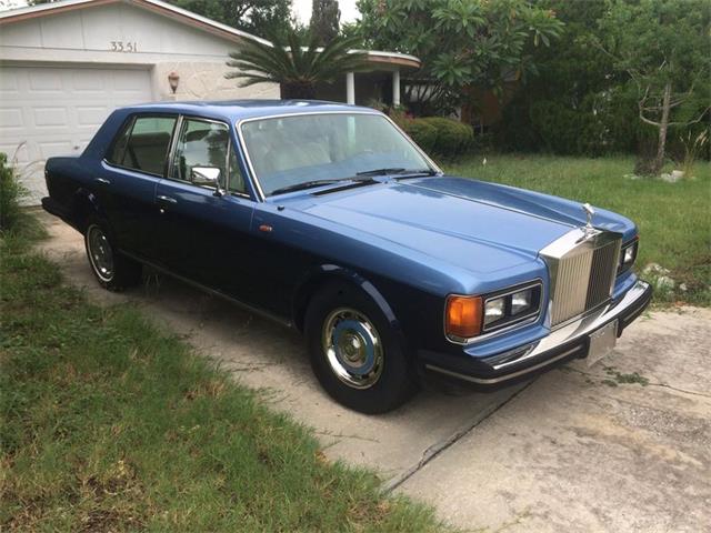 1981 Rolls-Royce Silver Spur (CC-1036260) for sale in Lakeland, Florida